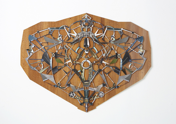 Kirsten Kindler cut paper magazines art